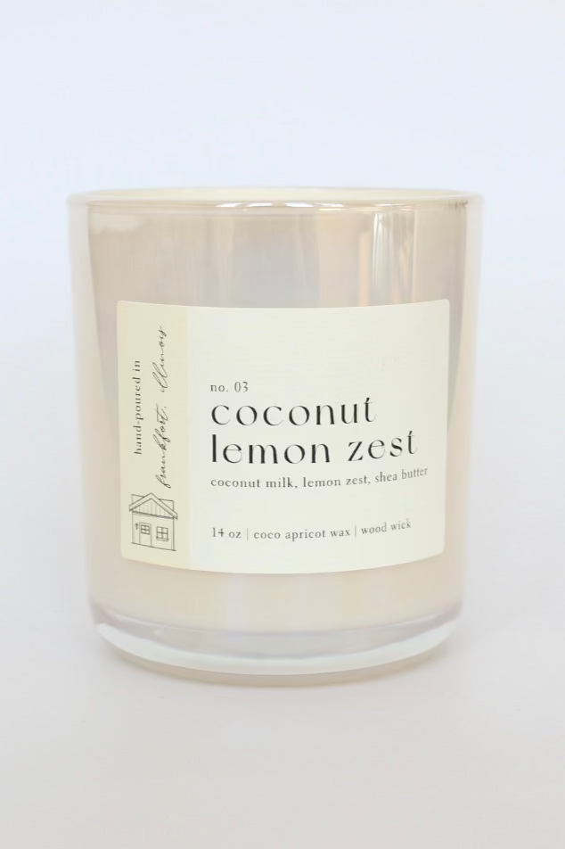 Coconut Lemon Zest