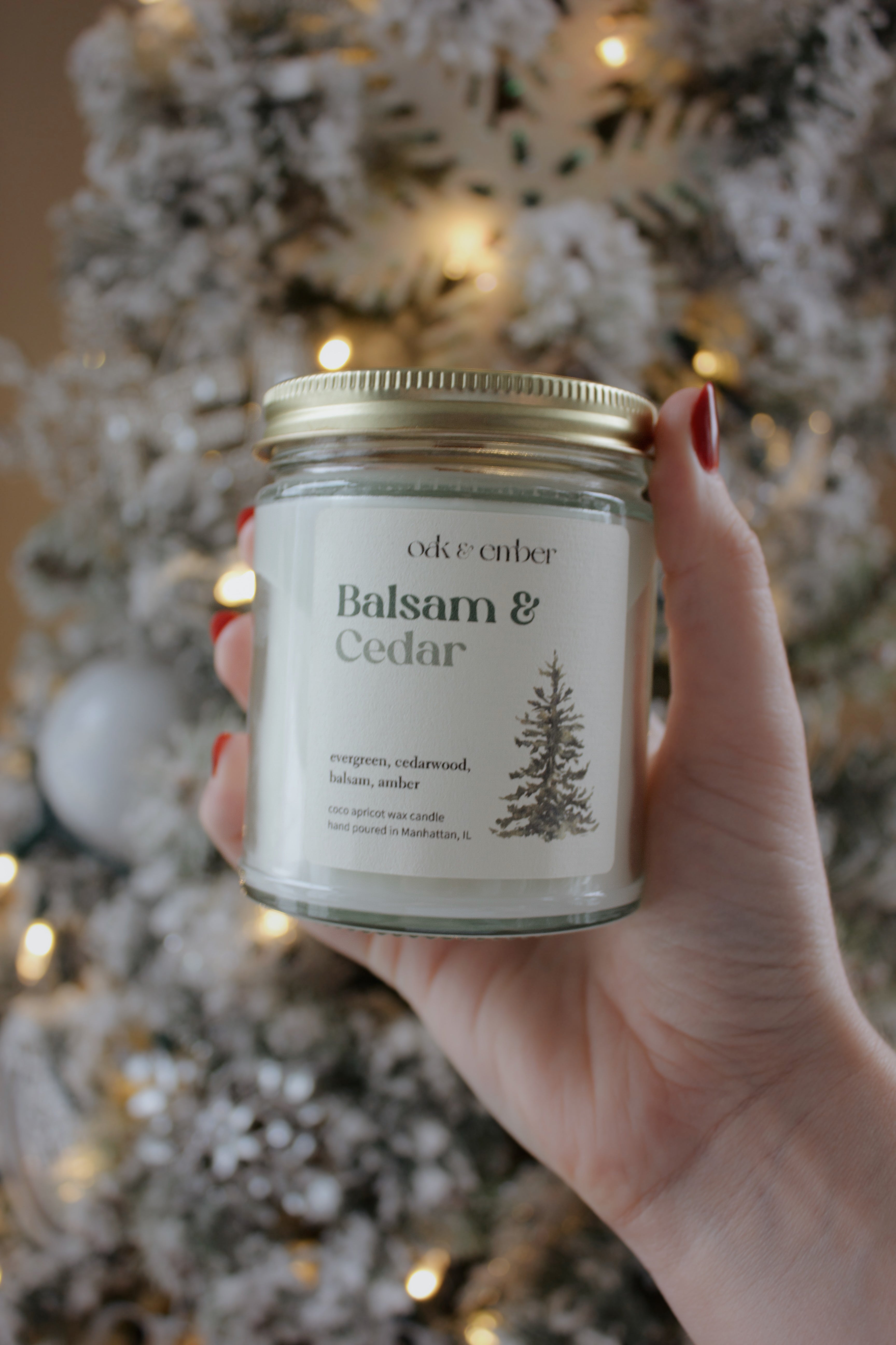Balsam & Cedar