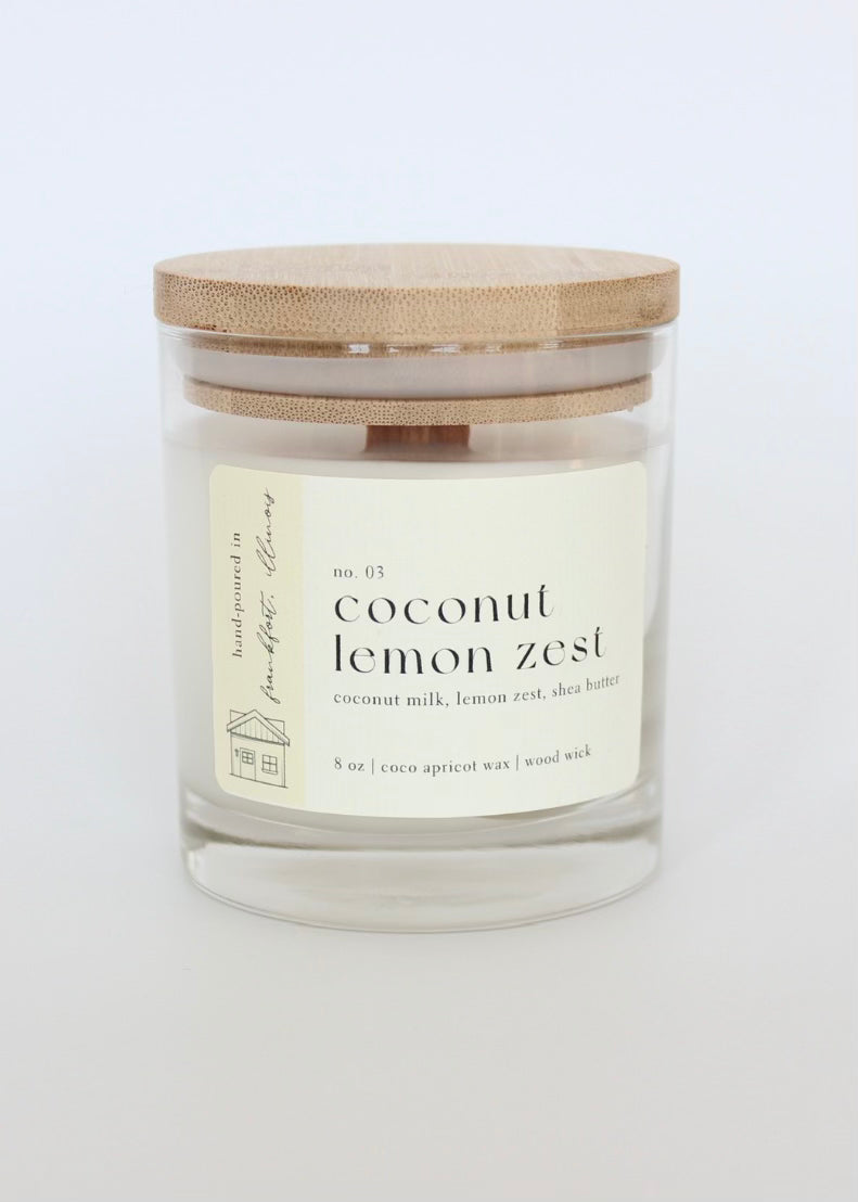 No. 03 Coconut Lemon Zest