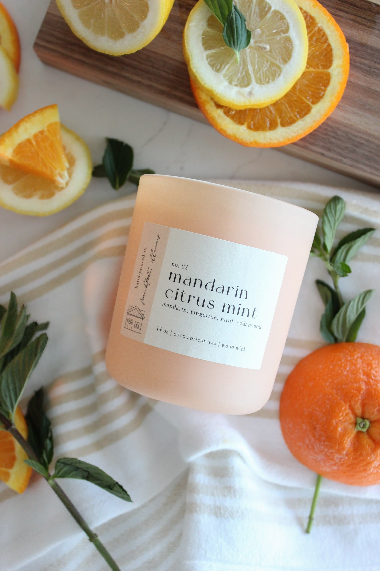 No. 02 Mandarin Citrus + Mint