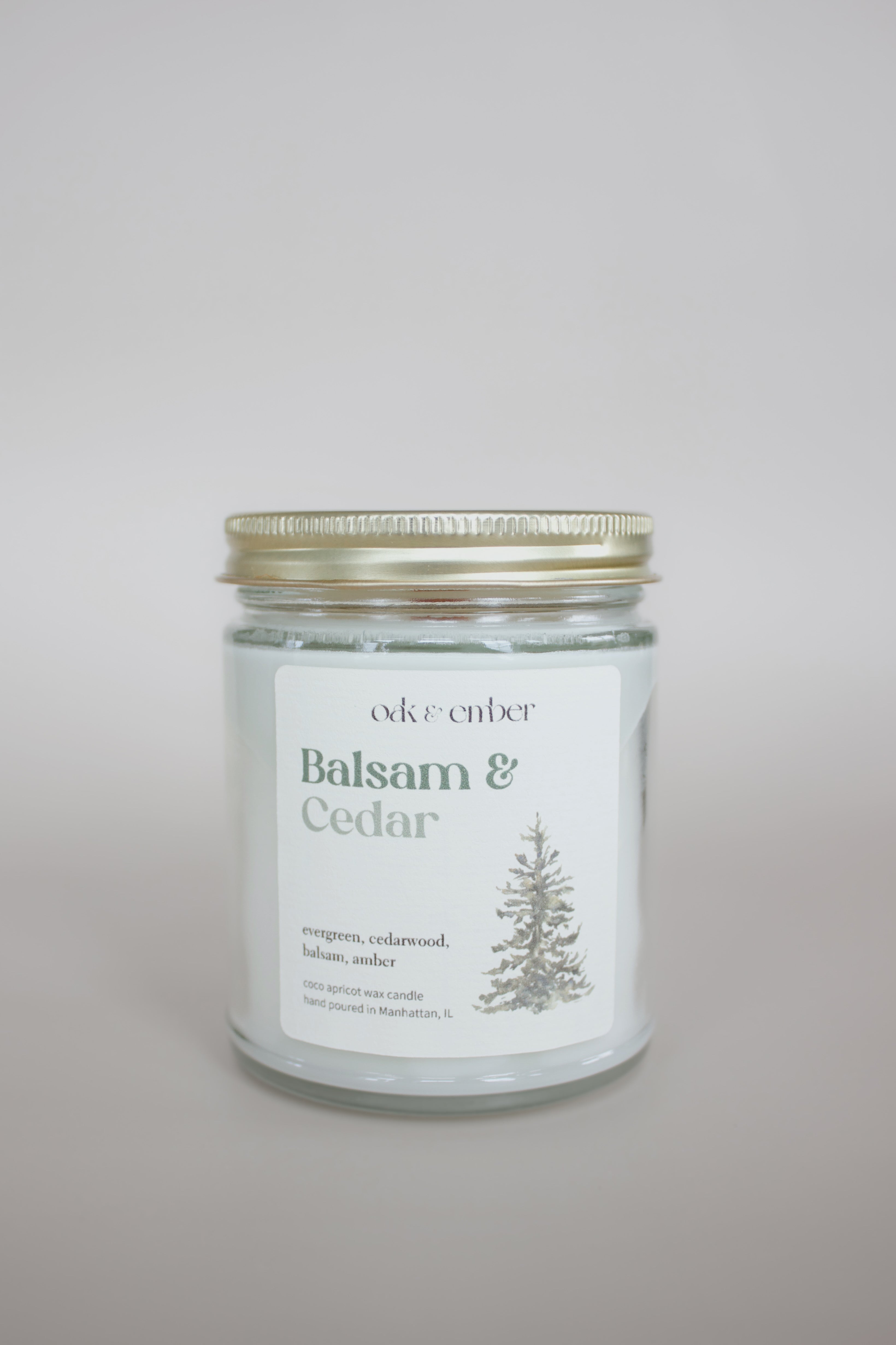 Balsam & Cedar
